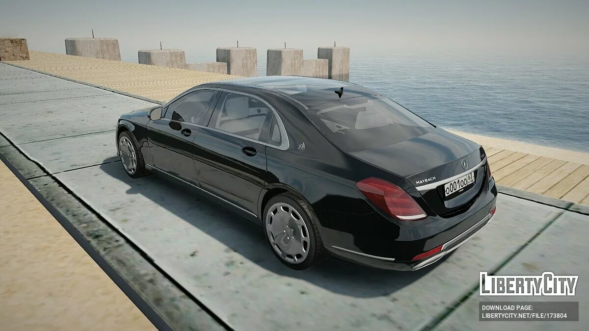 Mercedes-Benz X222 S600 Maybach / GTA San Andreas