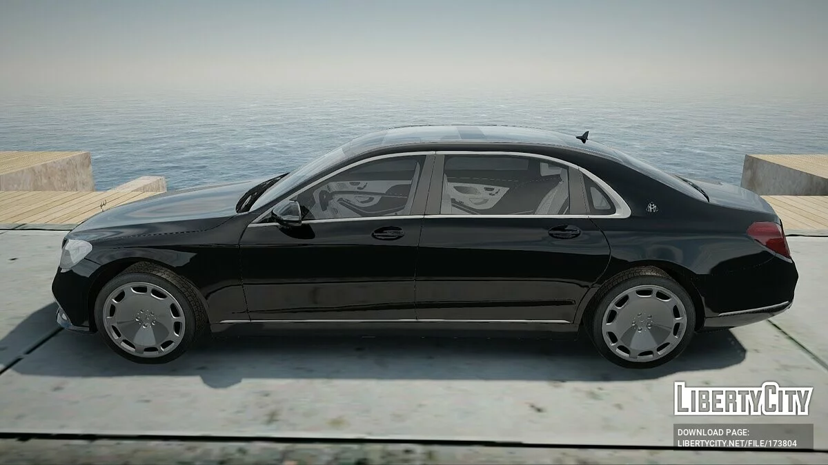 Mercedes-Benz X222 S600 Maybach / GTA San Andreas