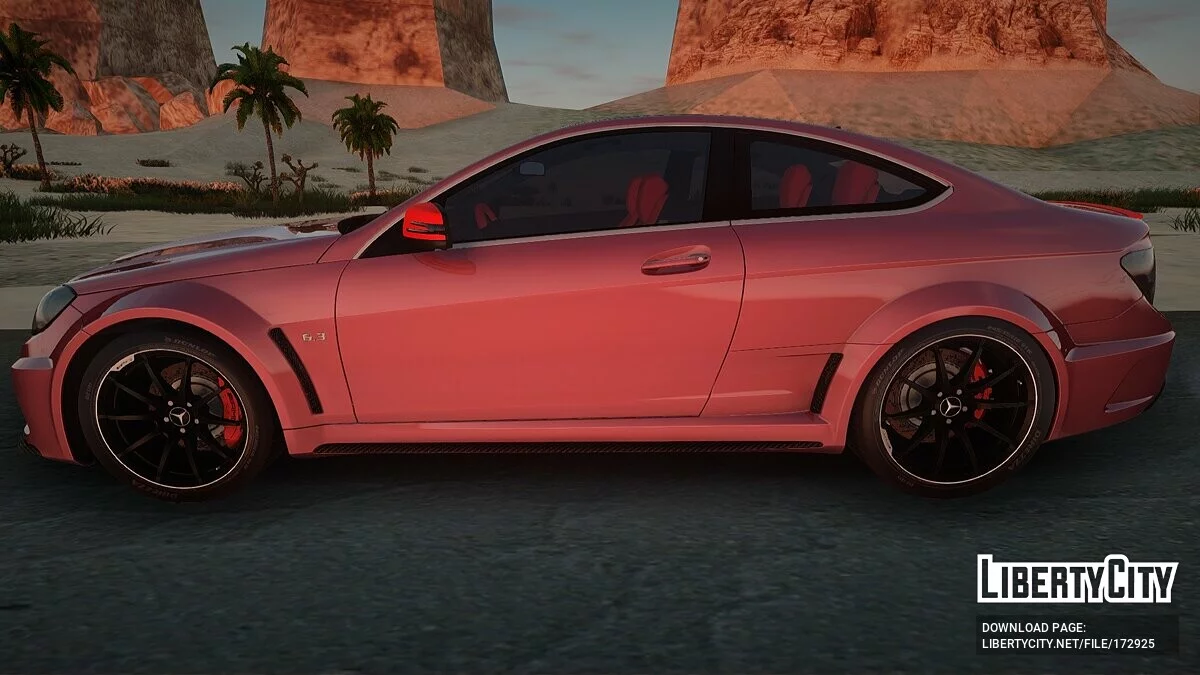 Mercedes C63 AMG Japan Limited / GTA San Andreas