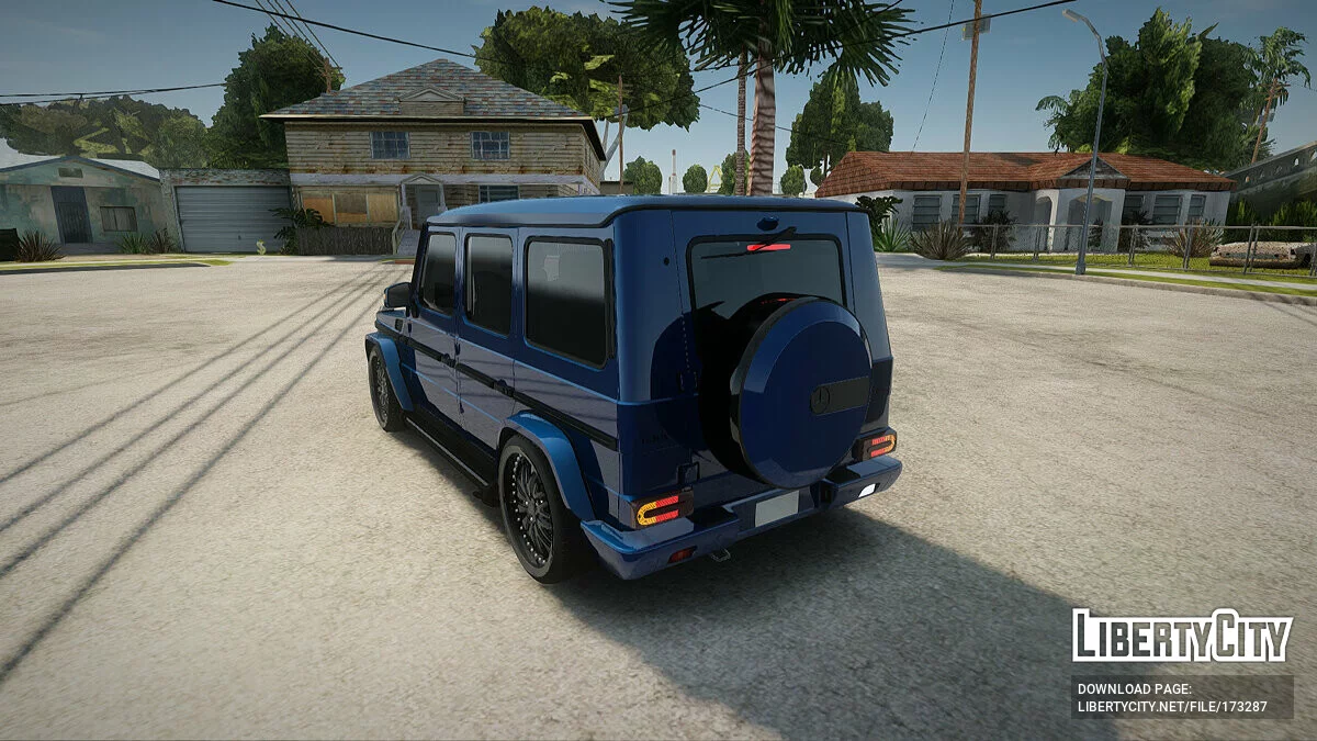 Merсedes-Benz G65 AMG / GTA San Andreas