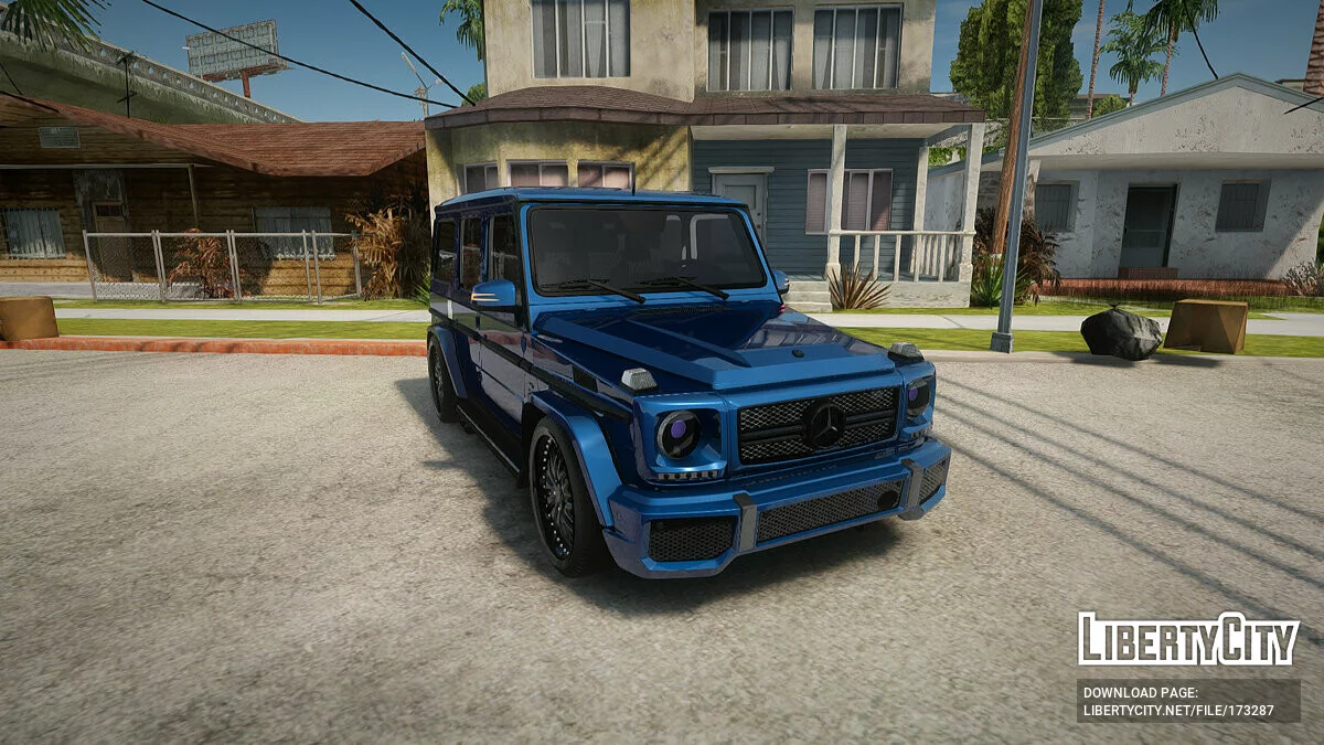 Merсedes-Benz G65 AMG / GTA San Andreas