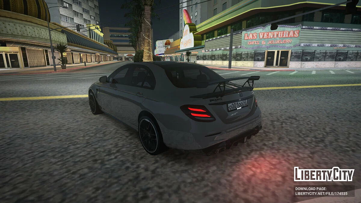 Mercedes-AMG E63 S / GTA San Andreas