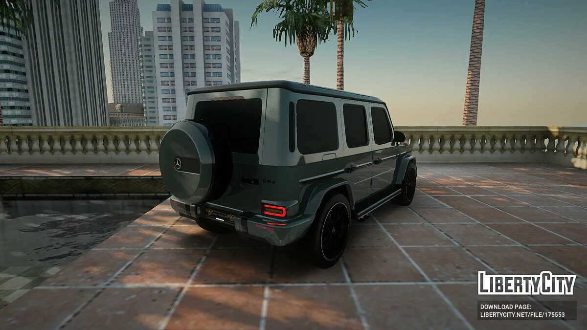 Mercedes-AMG G 63 / GTA San Andreas