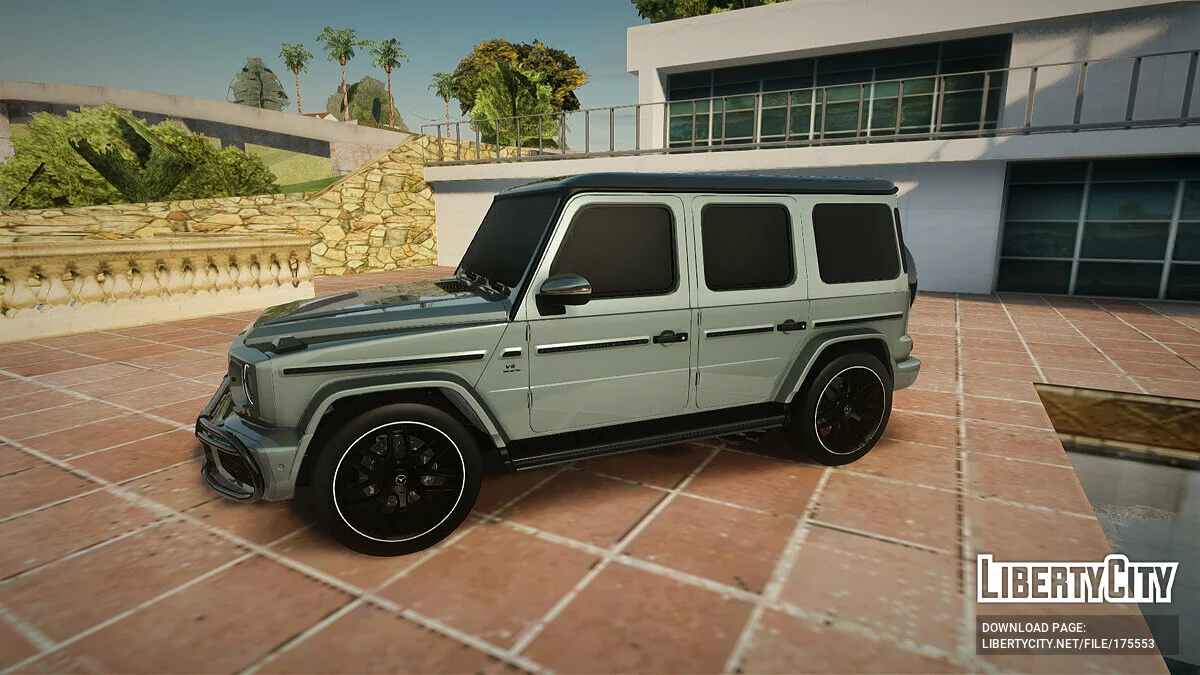 Mercedes-AMG G 63 / GTA San Andreas