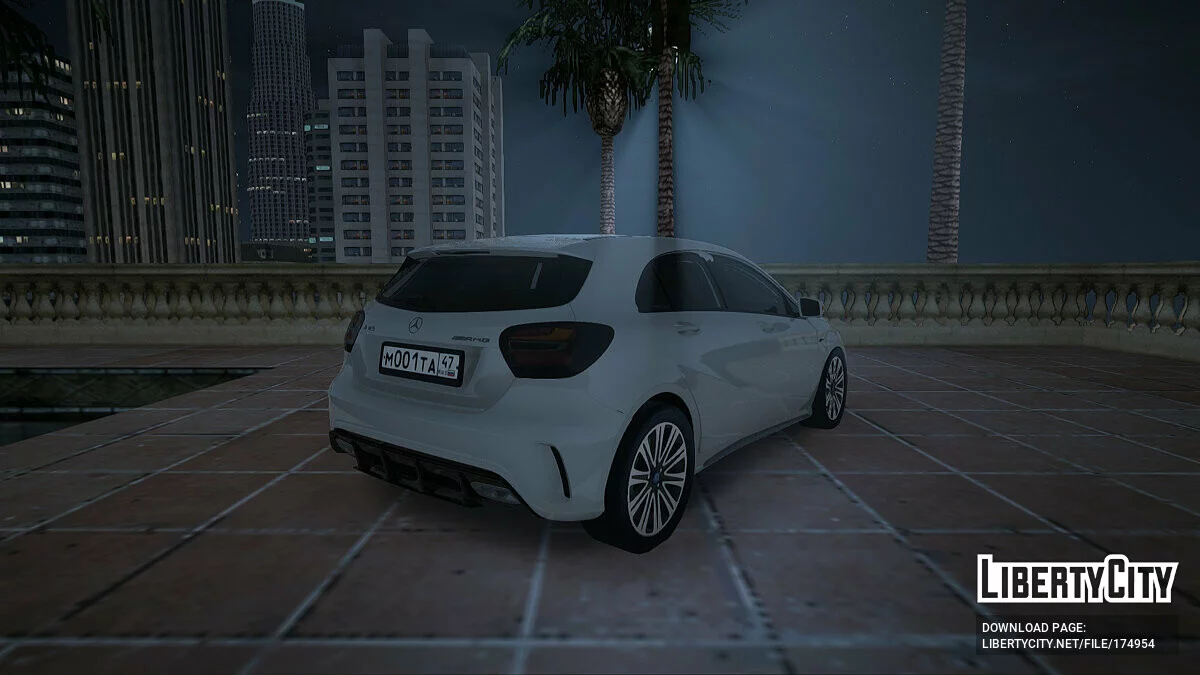 Mercedes-Benz A45 / GTA San Andreas
