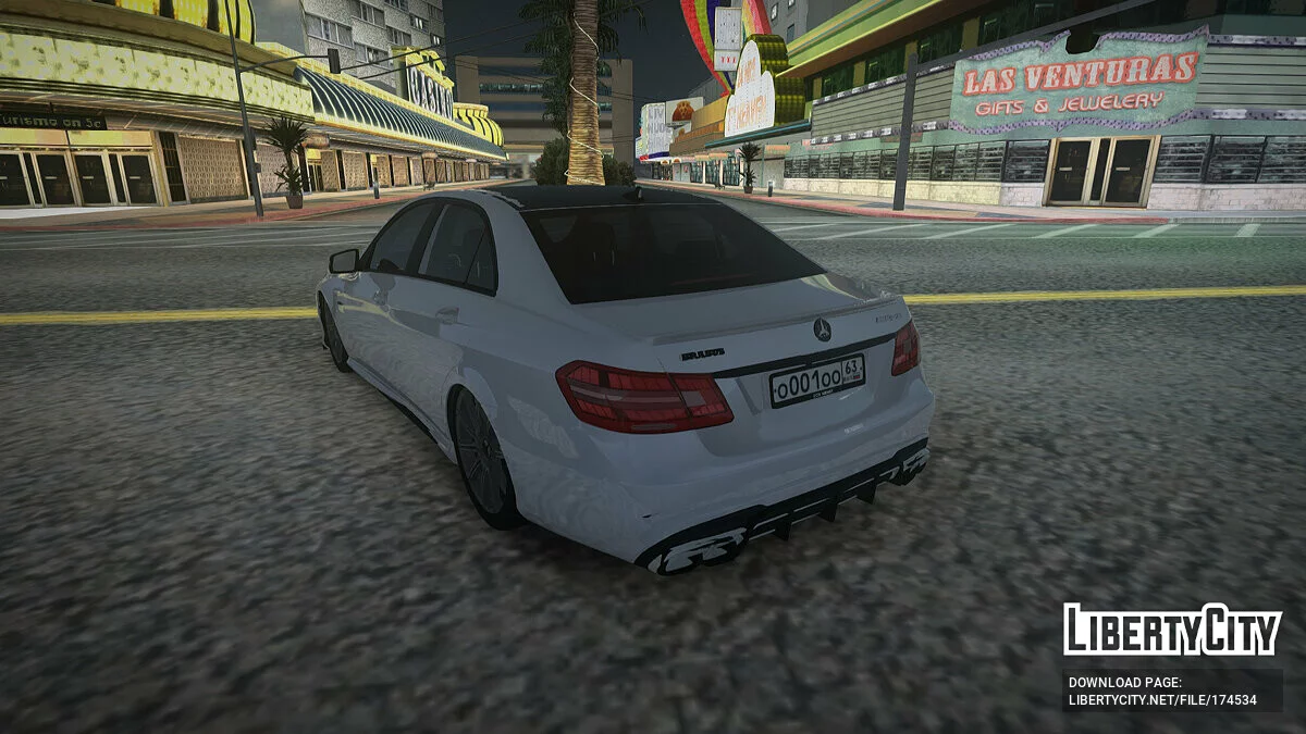Mercedes-Benz AMG E63 / GTA San Andreas