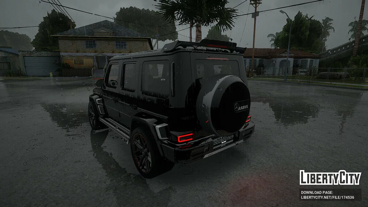 Mercedes-Benz AMG G63 / GTA San Andreas