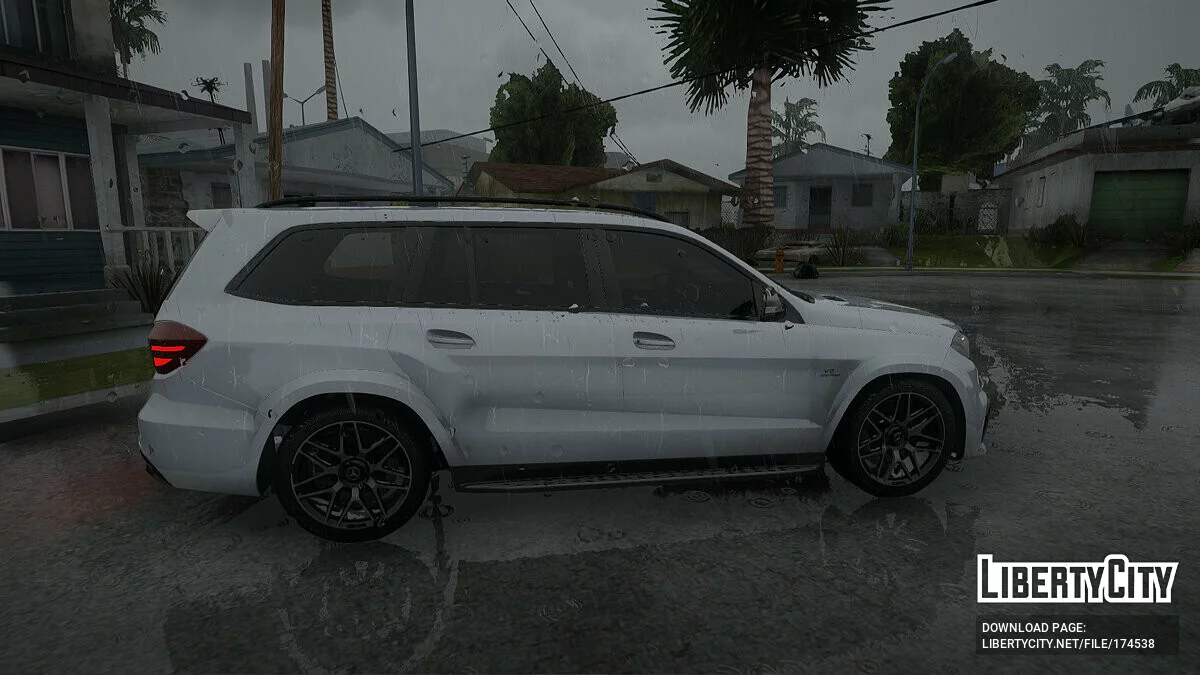Mercedes-Benz AMG GLS 63 / GTA San Andreas