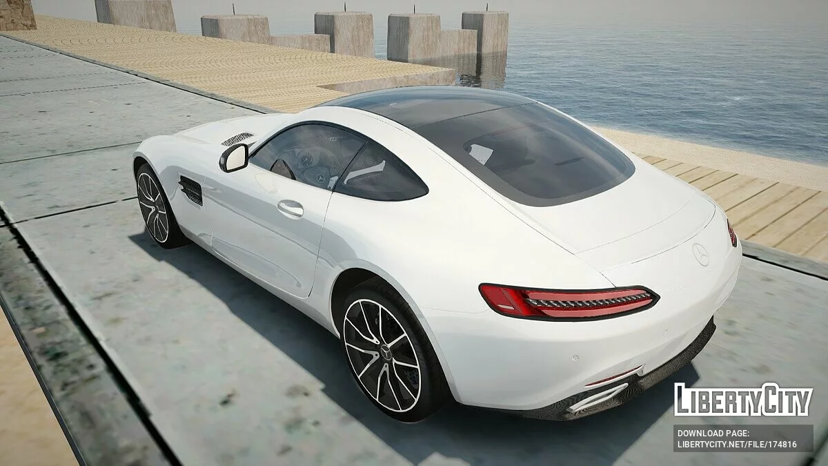 Mercedes-Benz AMG GT R / GTA San Andreas