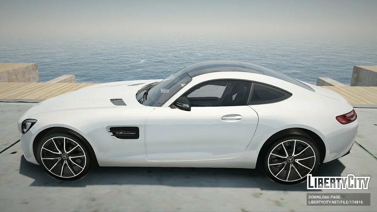 Mercedes-Benz AMG GT R / GTA San Andreas