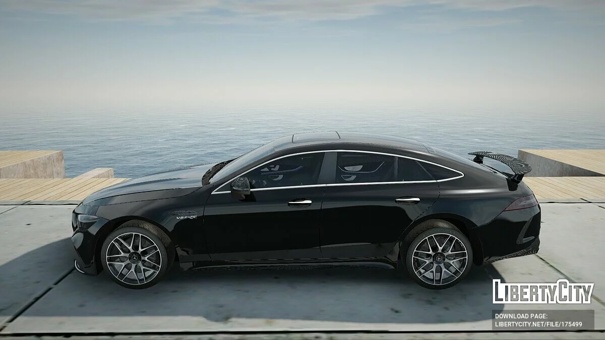 Mercedes-Benz AMG GT63s / GTA San Andreas