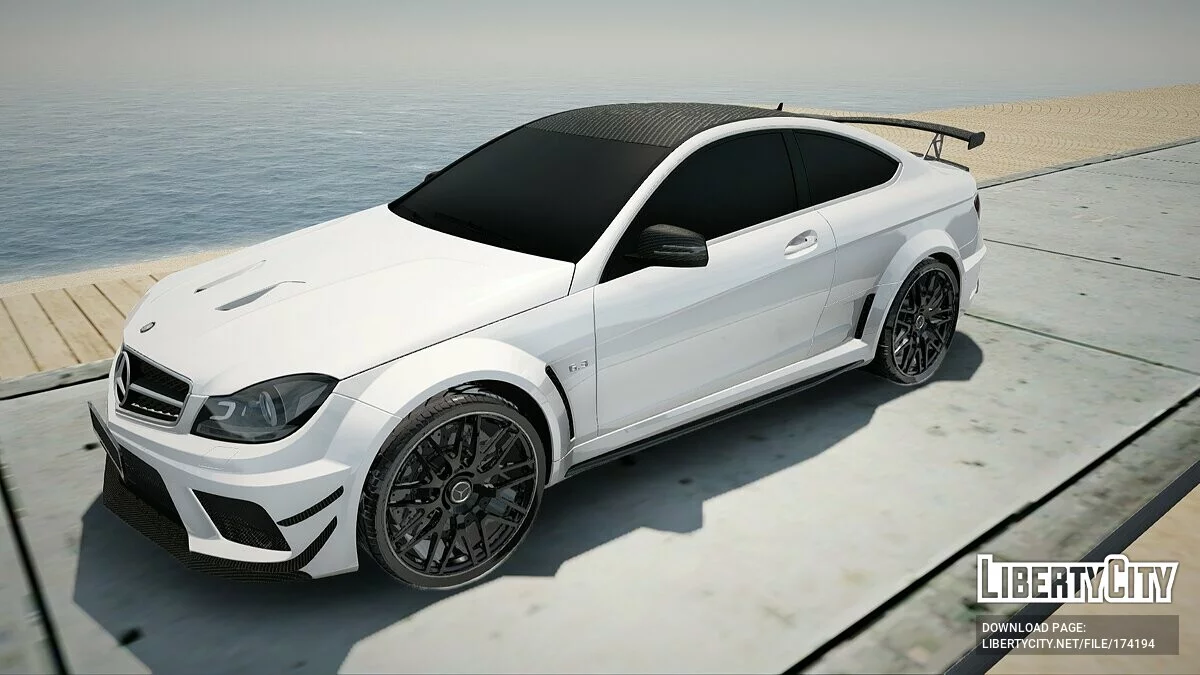 Mercedes-Benz C63 AMG / GTA San Andreas