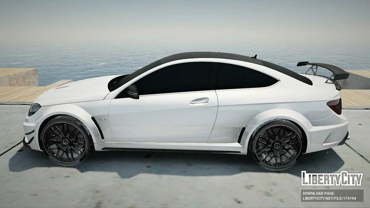 Mercedes-Benz C63 AMG / GTA San Andreas