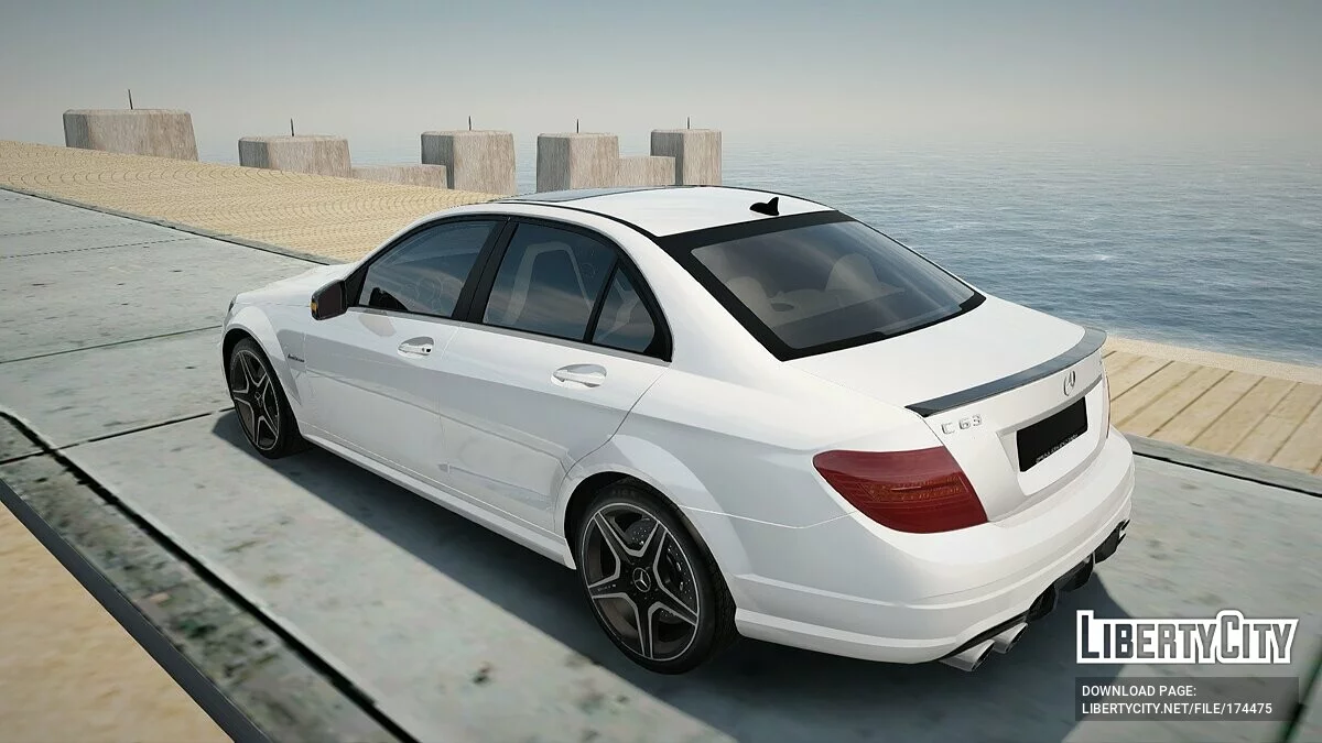 Mercedes-Benz C63 AMG / GTA San Andreas