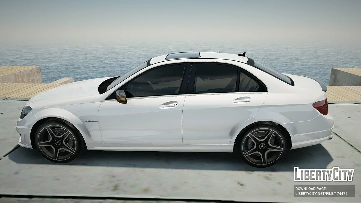 Mercedes-Benz C63 AMG / GTA San Andreas