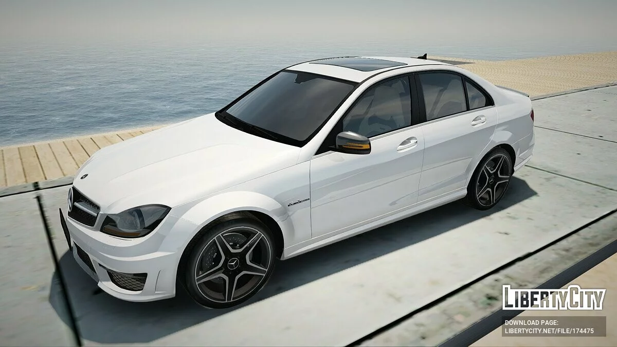 Mercedes-Benz C63 AMG / GTA San Andreas