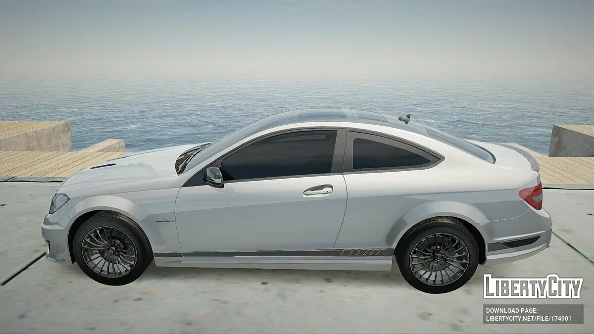 Mercedes-Benz C63 AMG / GTA San Andreas