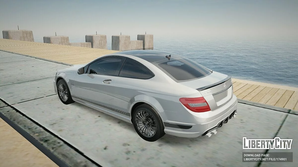 Mercedes-Benz C63 AMG / GTA San Andreas