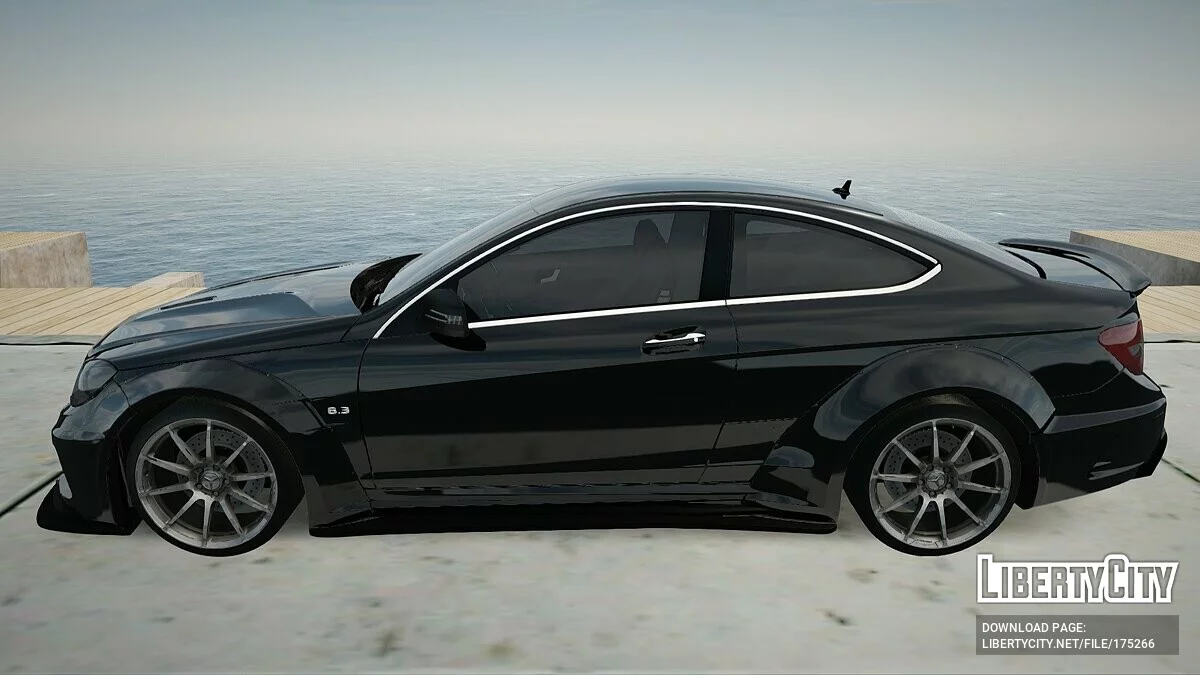 Mercedes-Benz C63 AMG / GTA San Andreas