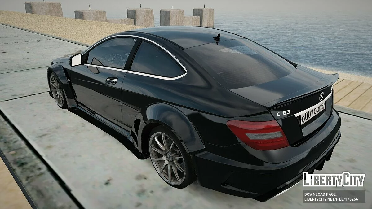 Mercedes-Benz C63 AMG / GTA San Andreas