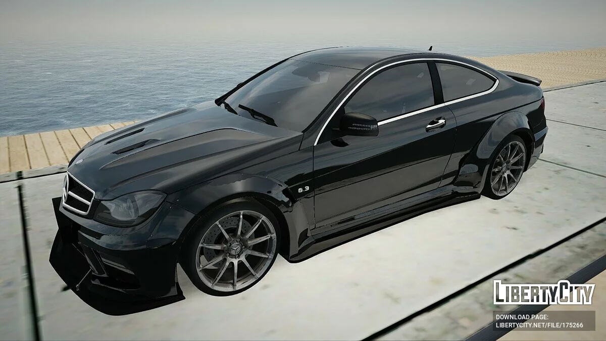 Mercedes-Benz C63 AMG / GTA San Andreas