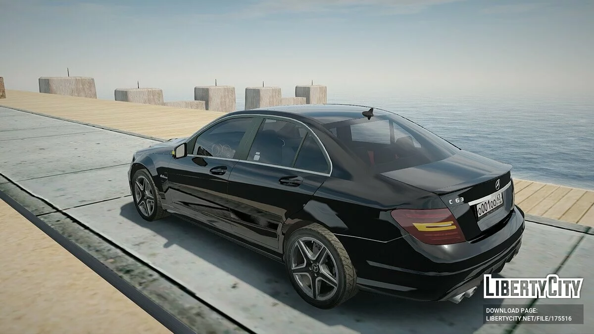 Mercedes-Benz C63 AMG / GTA San Andreas