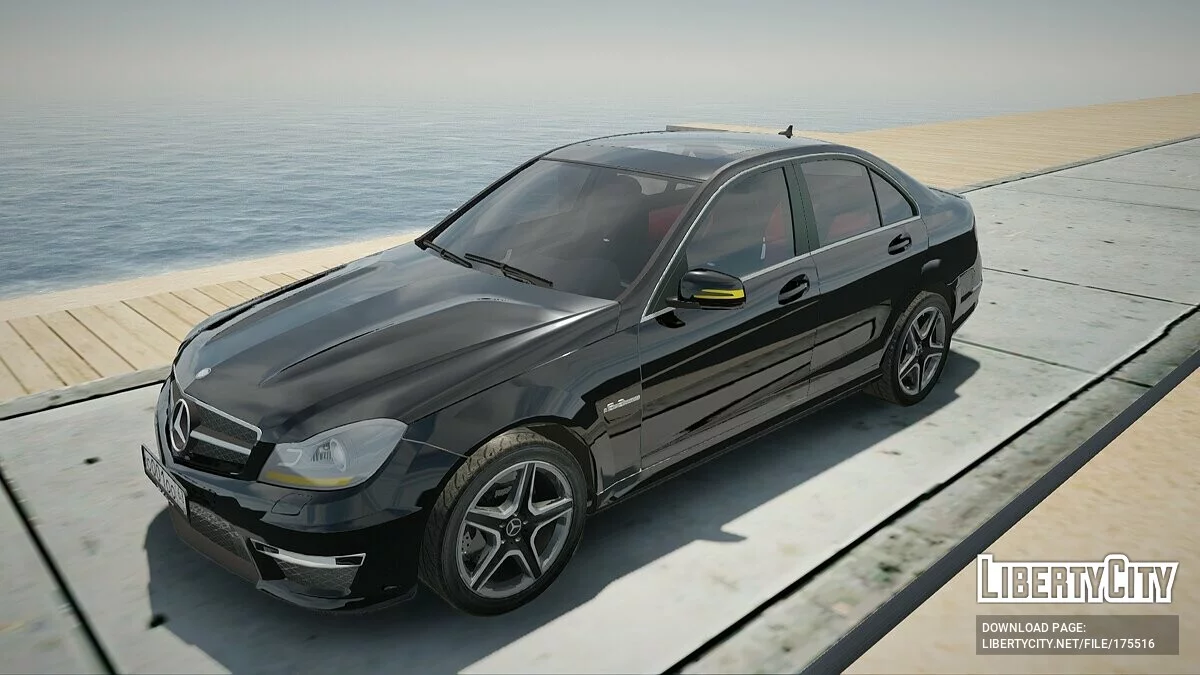 Mercedes-Benz C63 AMG / GTA San Andreas
