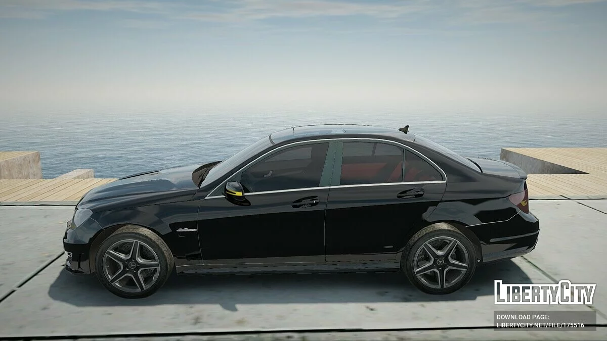 Mercedes-Benz C63 AMG / GTA San Andreas