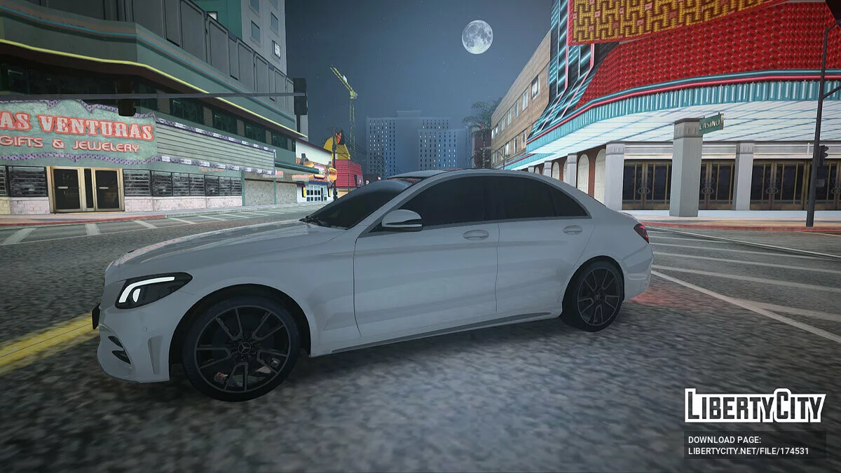 Mercedes-Benz C63 / GTA San Andreas