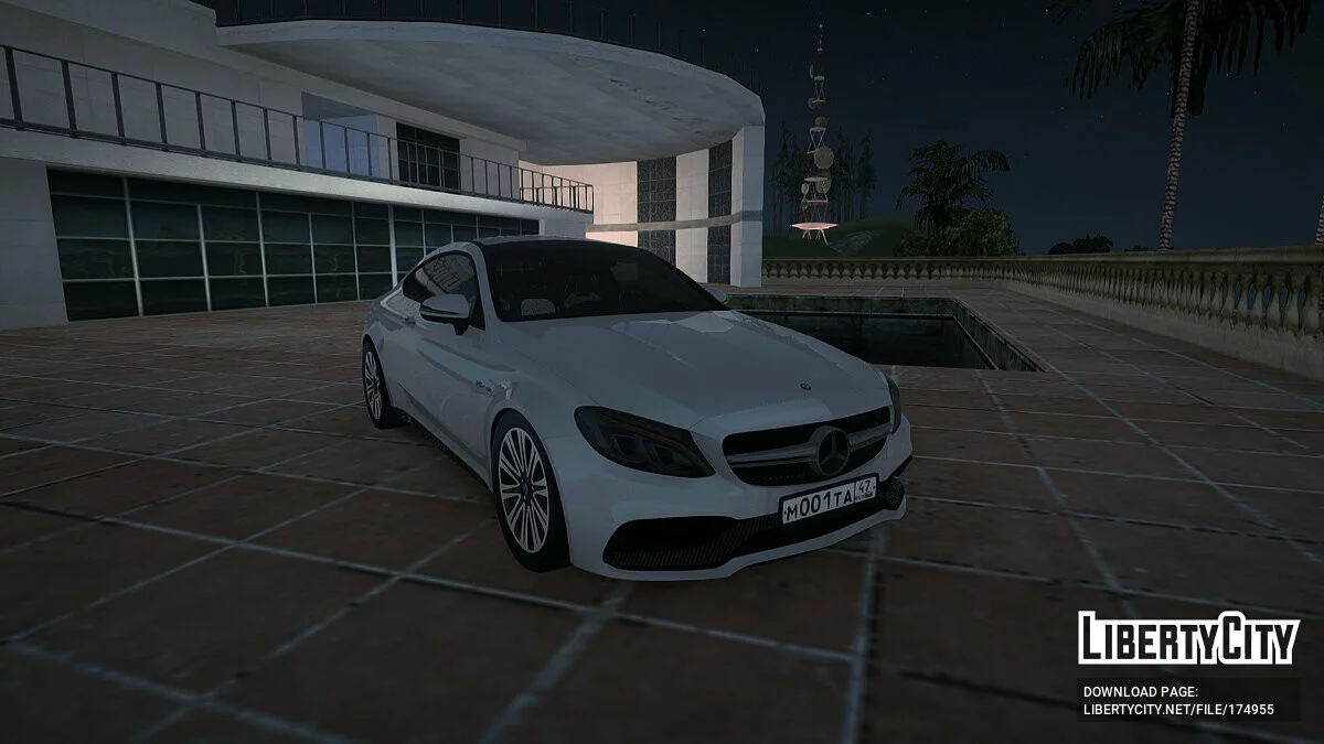 Mercedes-Benz C63 / GTA San Andreas