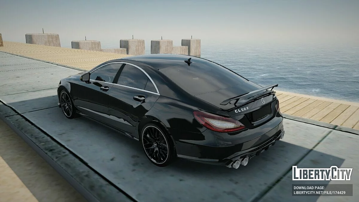 Mercedes-Benz CLS 63 AMG / GTA San Andreas