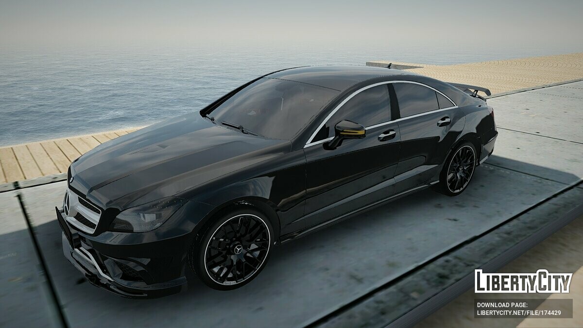 Скачать Mercedes-Benz CLS 63 AMG для GTA San Andreas