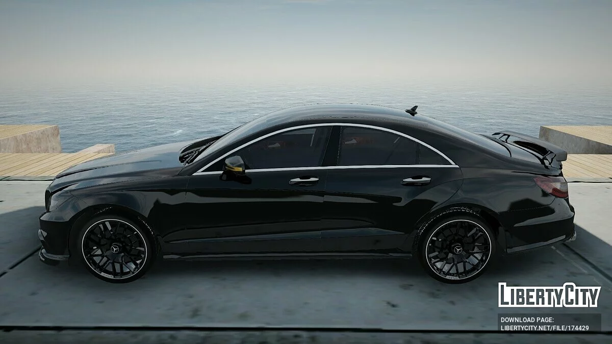 Mercedes-Benz CLS 63 AMG / GTA San Andreas