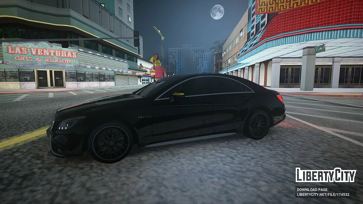 Mercedes-Benz CLS 63 / GTA San Andreas