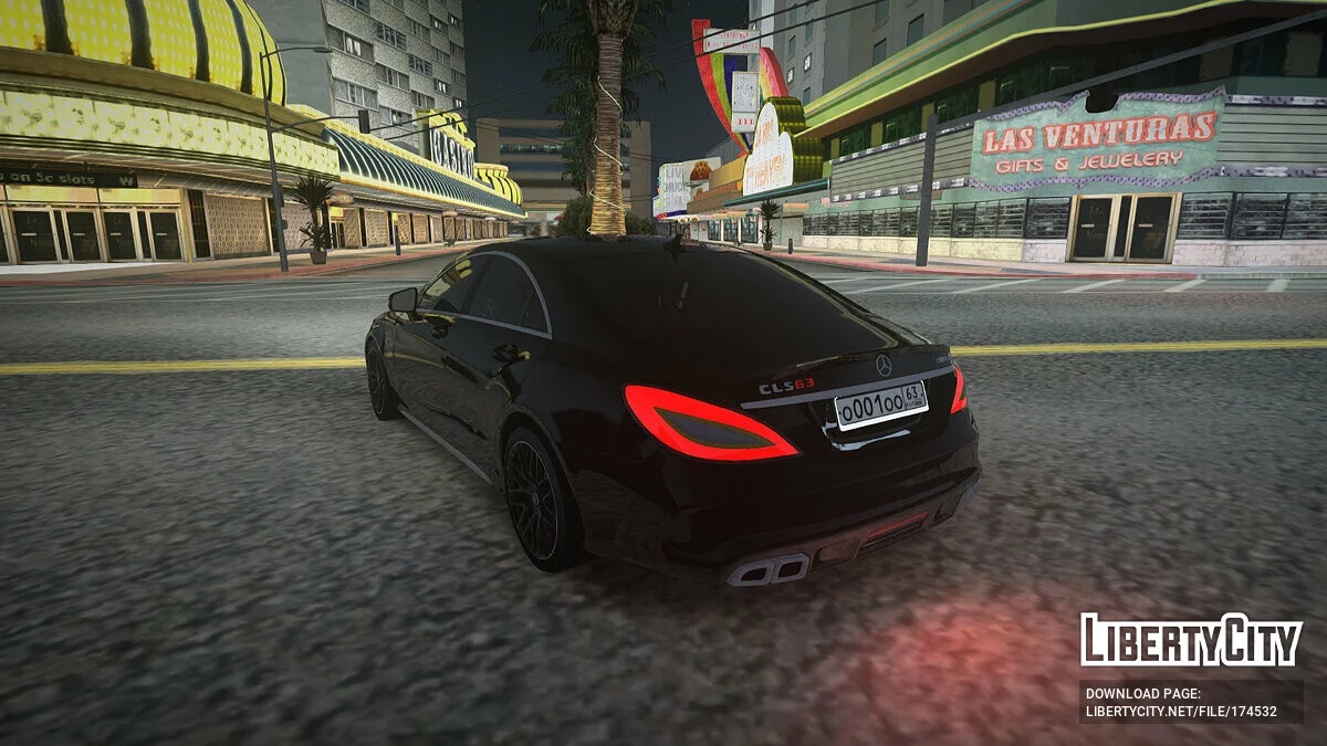 Mercedes-Benz CLS 63 / GTA San Andreas