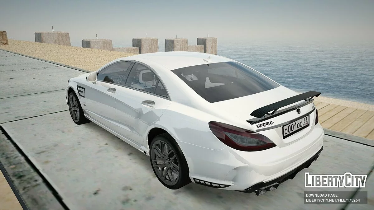 Mercedes-Benz CLS63 AMG / GTA San Andreas
