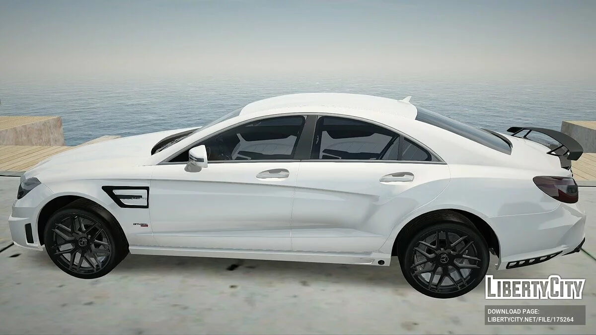 Mercedes-Benz CLS63 AMG / GTA San Andreas