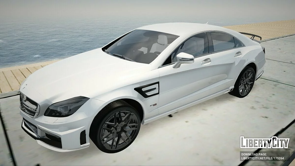 Mercedes-Benz CLS63 AMG / GTA San Andreas