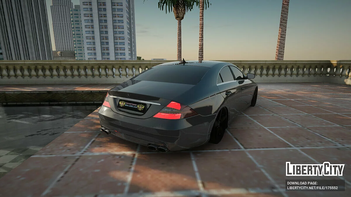 Mercedes-Benz E 55 / GTA San Andreas