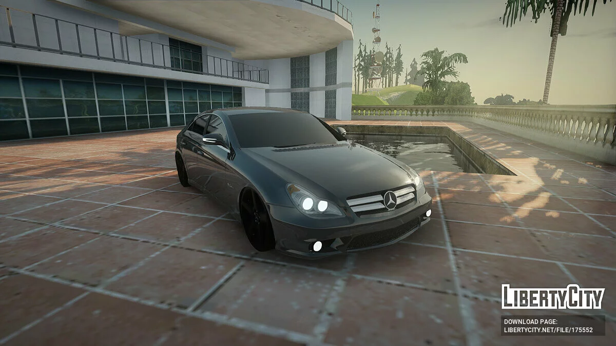 Mercedes-Benz E 55 / GTA San Andreas