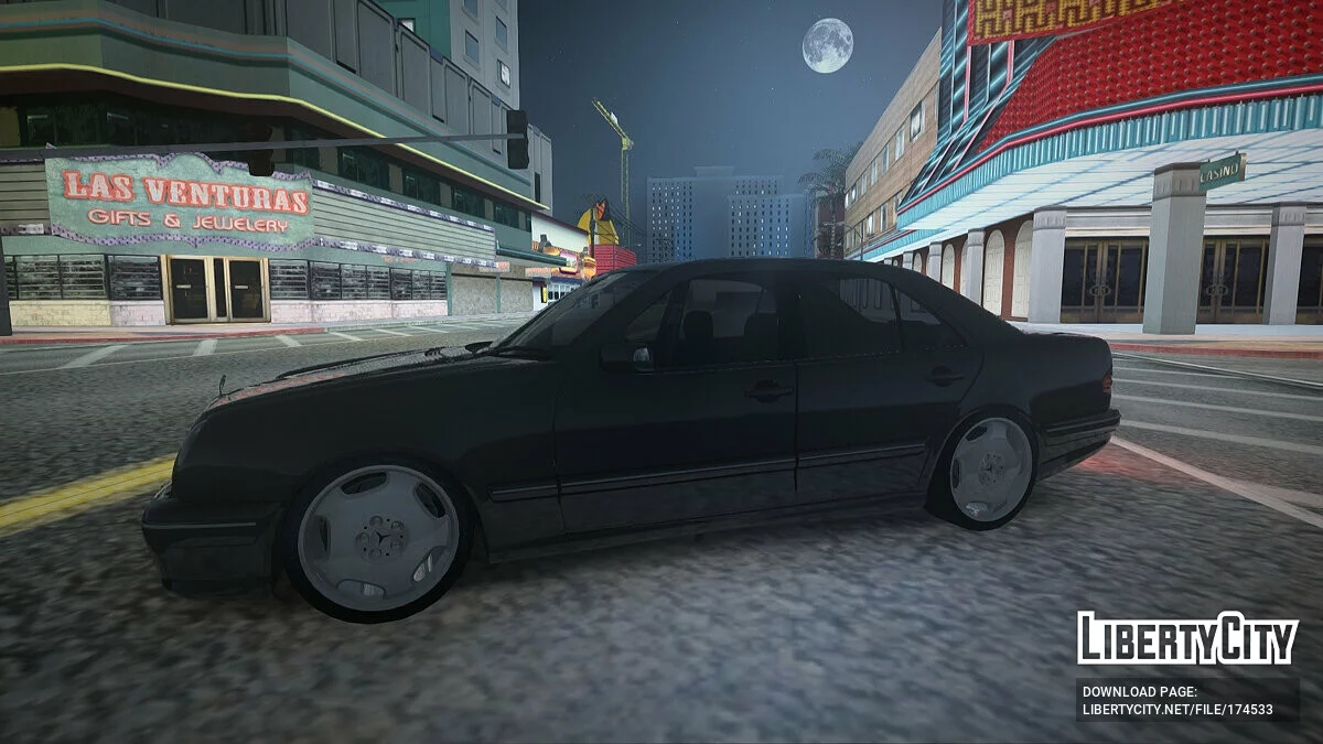 Mercedes-Benz E55 AMG / GTA San Andreas