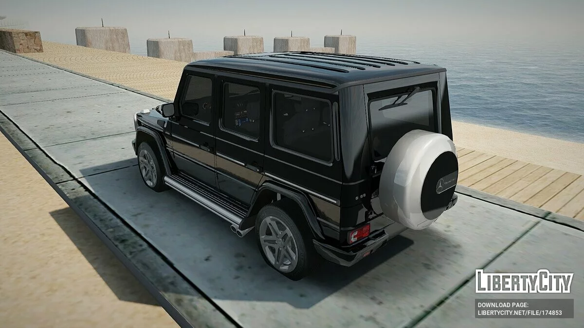 Mercedes-Benz E55 AMG / GTA San Andreas