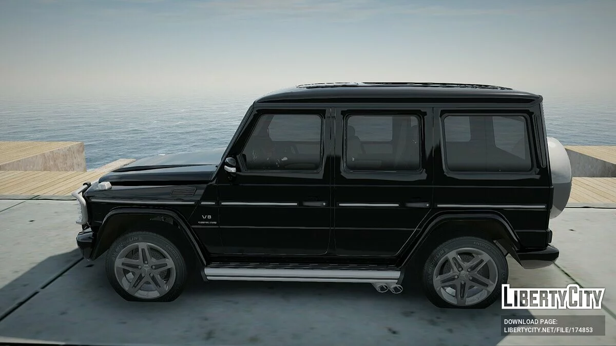 Mercedes-Benz E55 AMG / GTA San Andreas