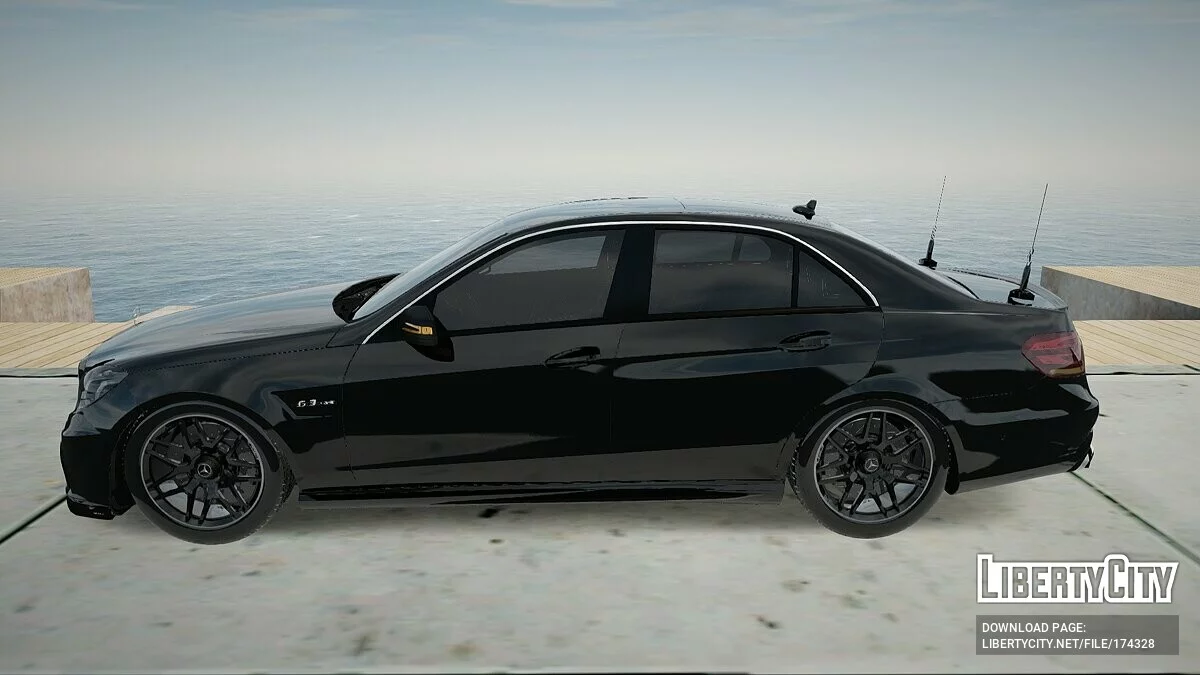 Mercedes-Benz E63 AMG / GTA San Andreas
