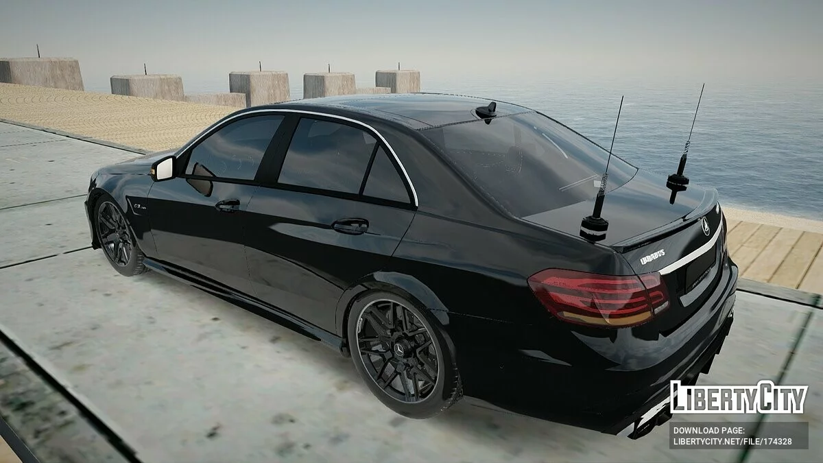 Mercedes-Benz E63 AMG / GTA San Andreas