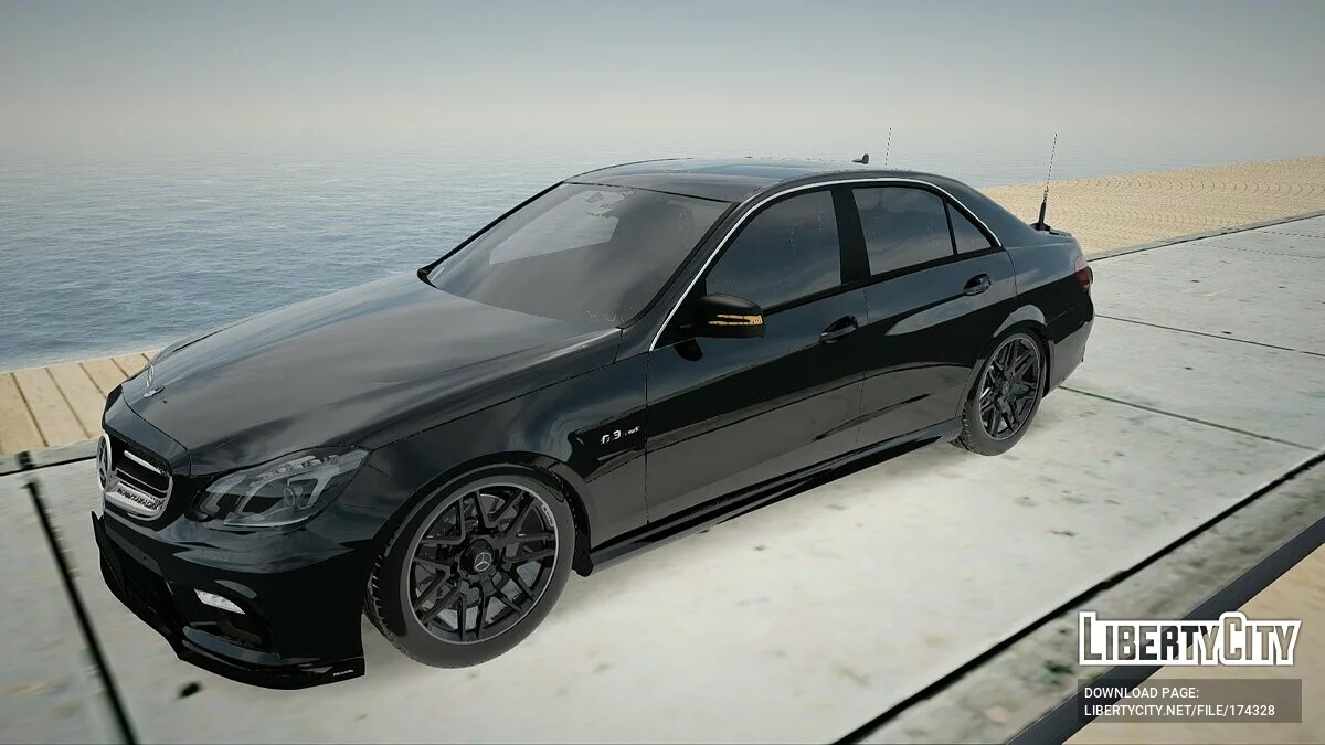 Mercedes-Benz E63 AMG / GTA San Andreas