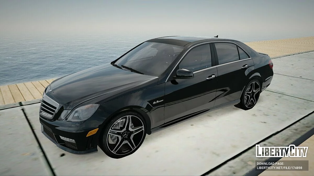Mercedes-Benz E63 AMG / GTA San Andreas
