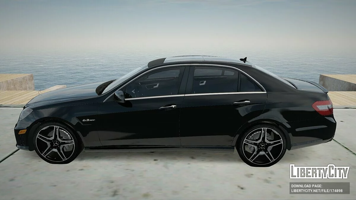Mercedes-Benz E63 AMG / GTA San Andreas