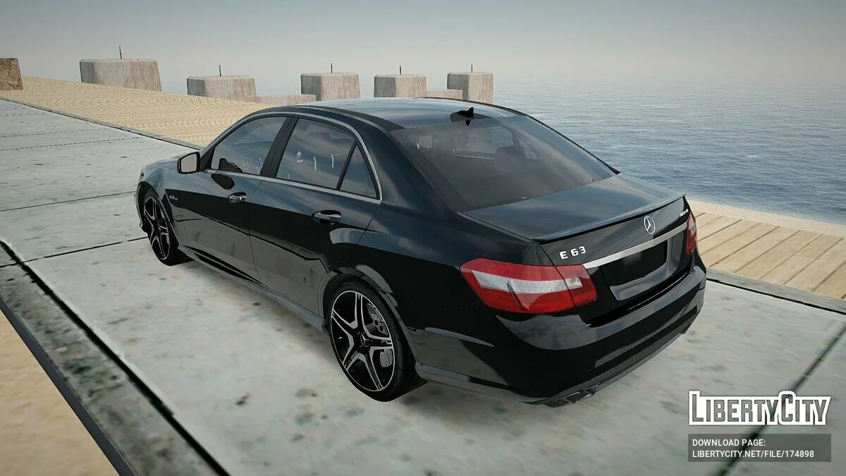 Mercedes-Benz E63 AMG / GTA San Andreas
