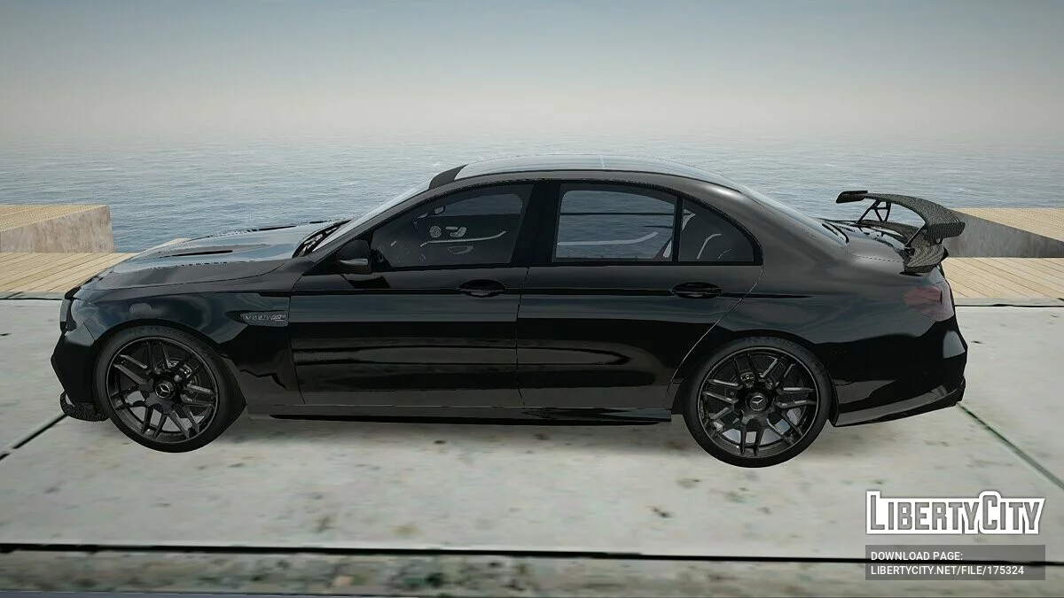 Mercedes-Benz E63 AMG / GTA San Andreas